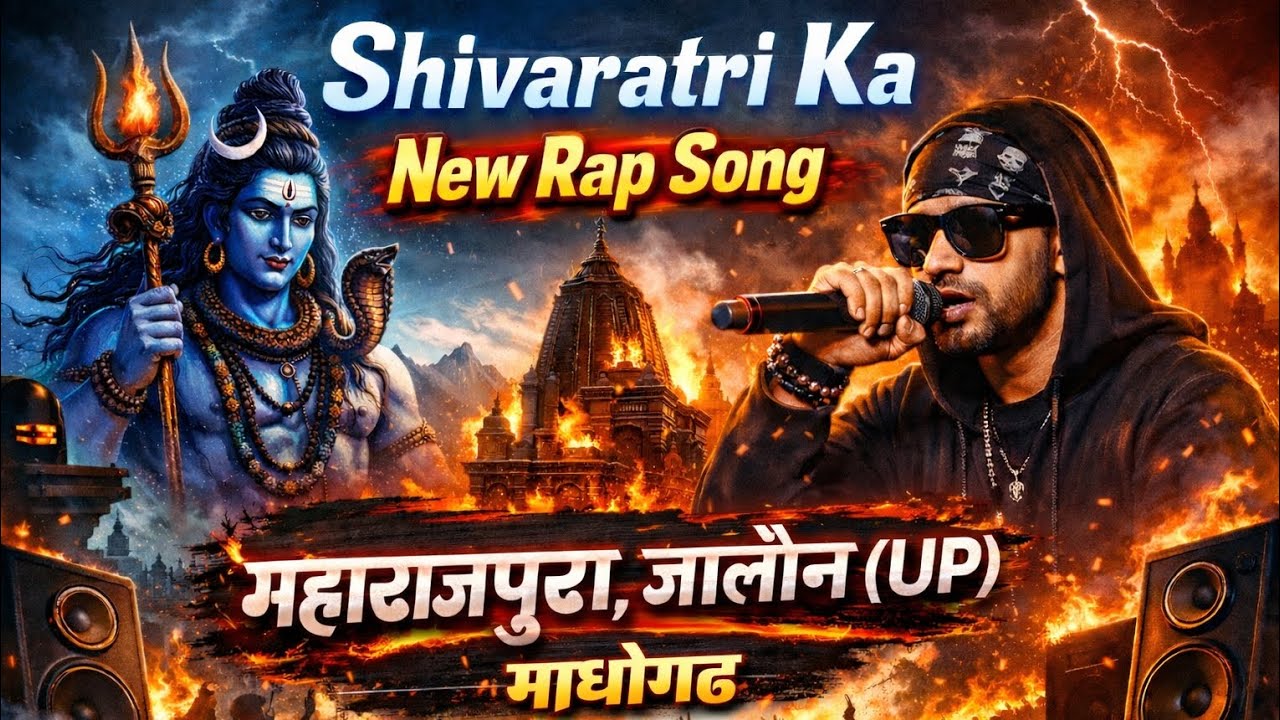 🔱 Bhole ke byaah me jayenge, bhole ki kabad layenge 🔥Shivaratri Special Rap 🎤माधौगढ़ | जालौन (UP)#yt