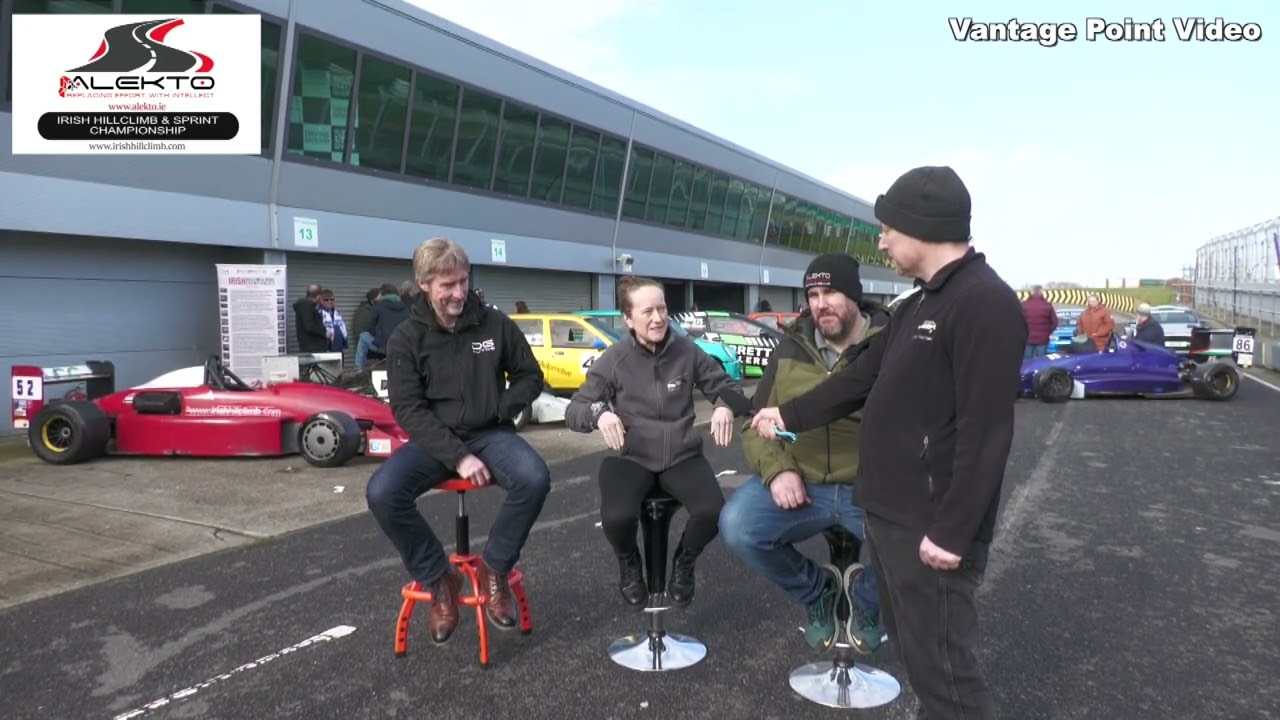 Alekto Irish Hillclimb & Sprint Championship Launch 2026