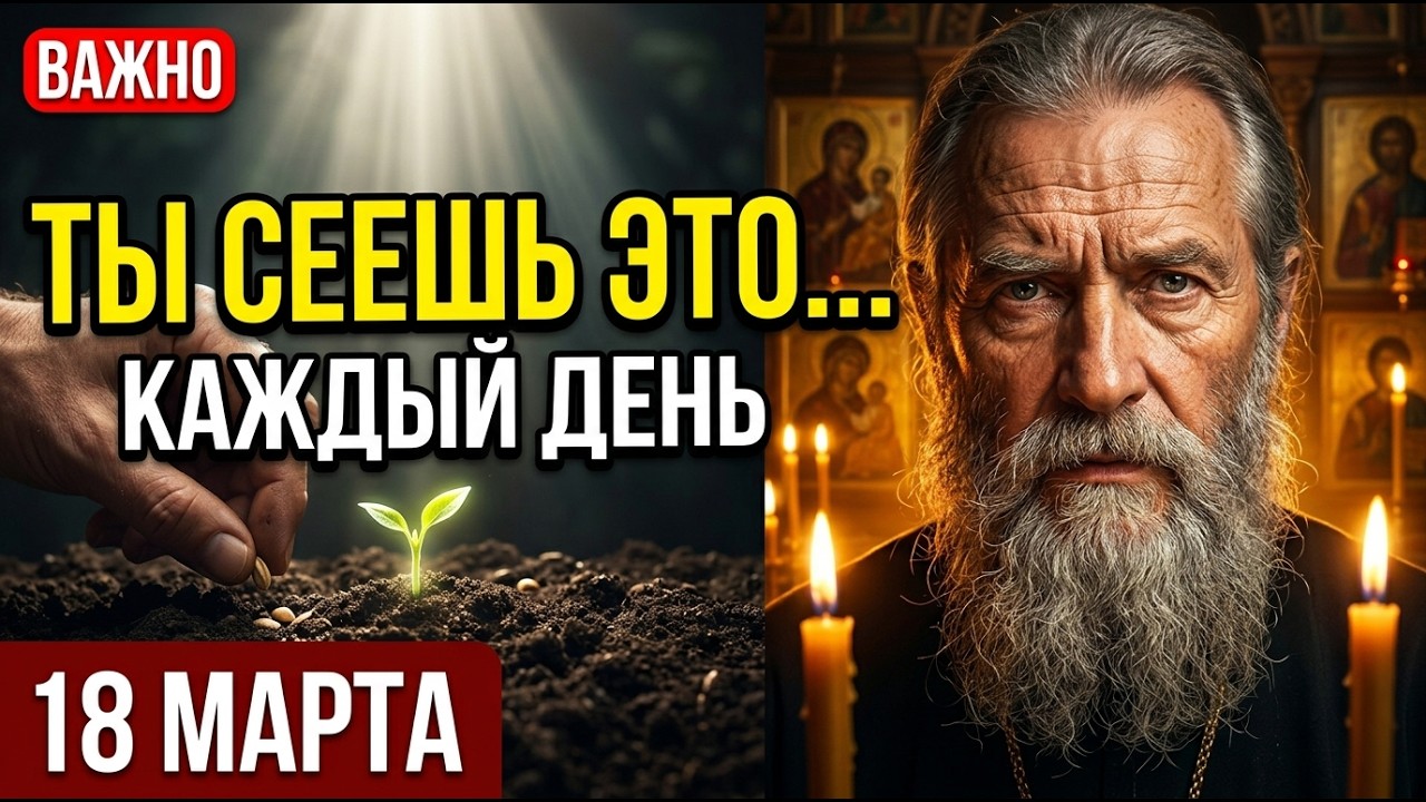 Что важно успеть 18 марта? Защита дома и мир в семье на весь год.