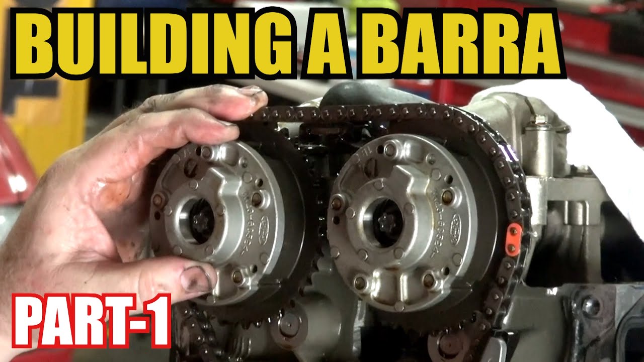 Carnage Plus EP60 - Building A Barra For Boost - Part-1