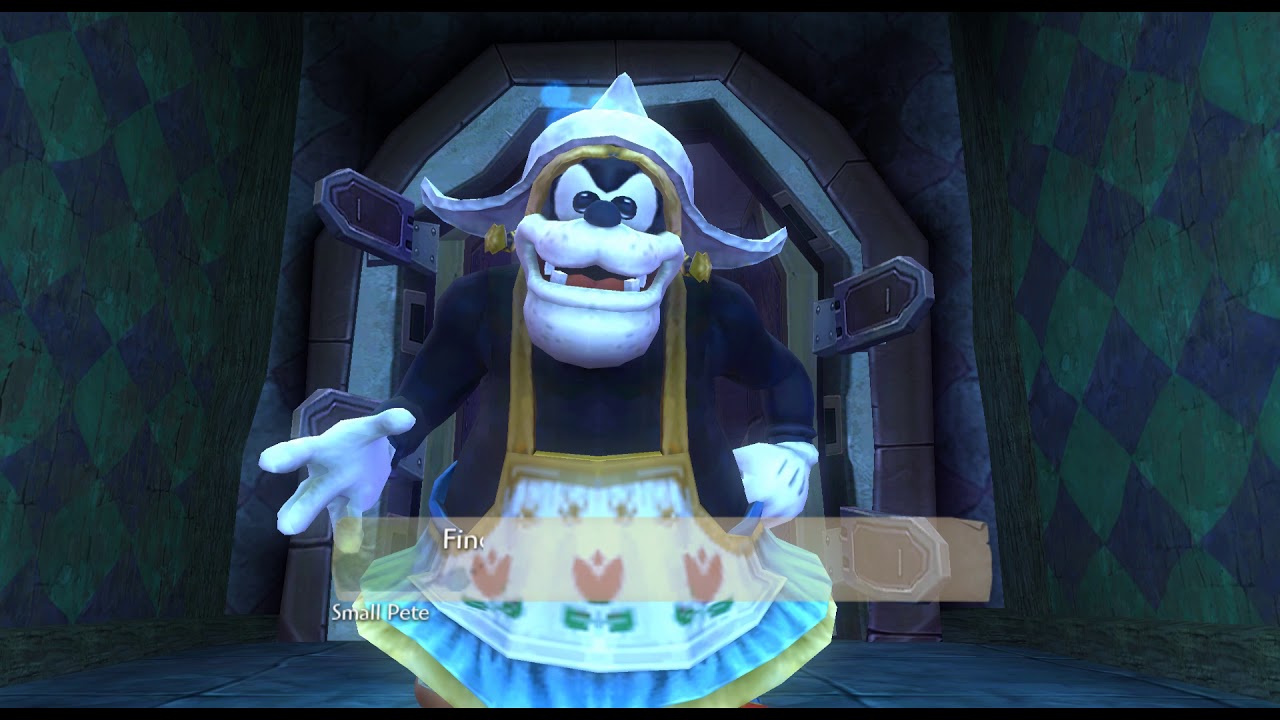 Epic Mickey Paint Path part 2: Boat Rides