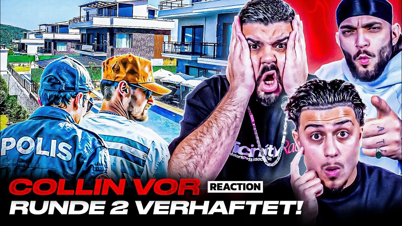 RUNDE 2 WIRD ZU KRASS 😍 COLLIN IN TÜRKEI VERHAFTET 😱 ICON 6 RUNDE 2 VLOG 1 Reaction