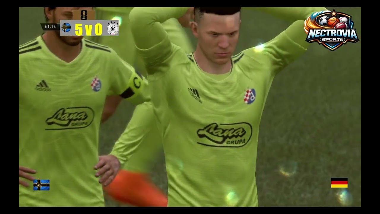 Nectrovia VS Germany | Play Off part 2
