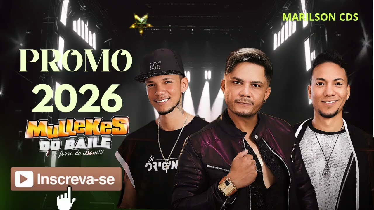 MOLLEKES DO BAILE LANÇAMENTO PROMO 2026