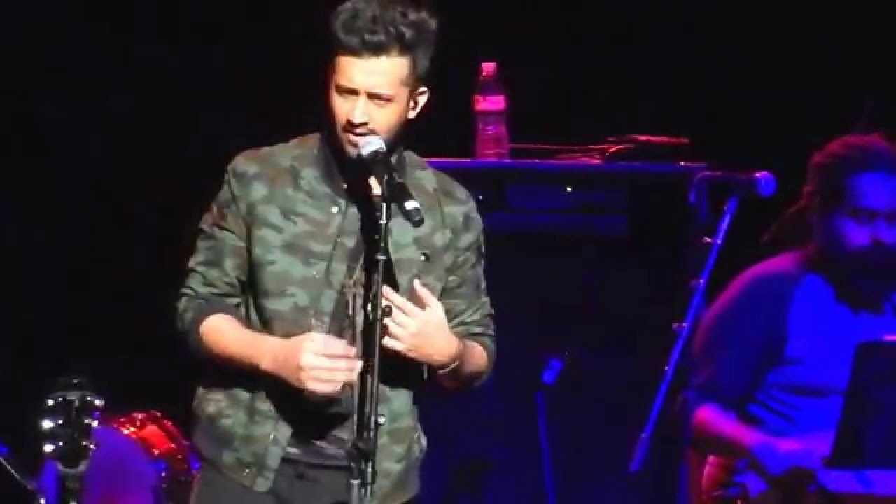 Tajdar E Haram - Atif Aslam Live in Chicago