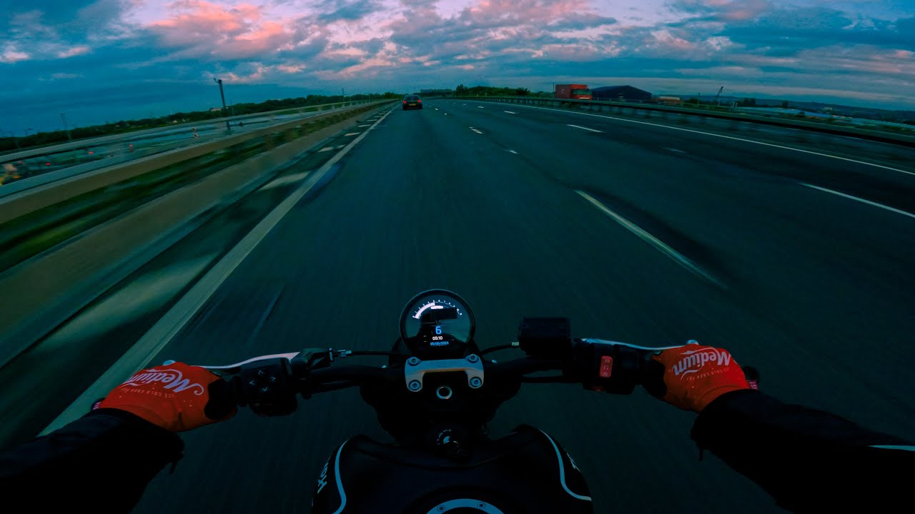 It's 5am, come ride with me | Triumph Trident 660 Zard Exhaust + Quickshifter