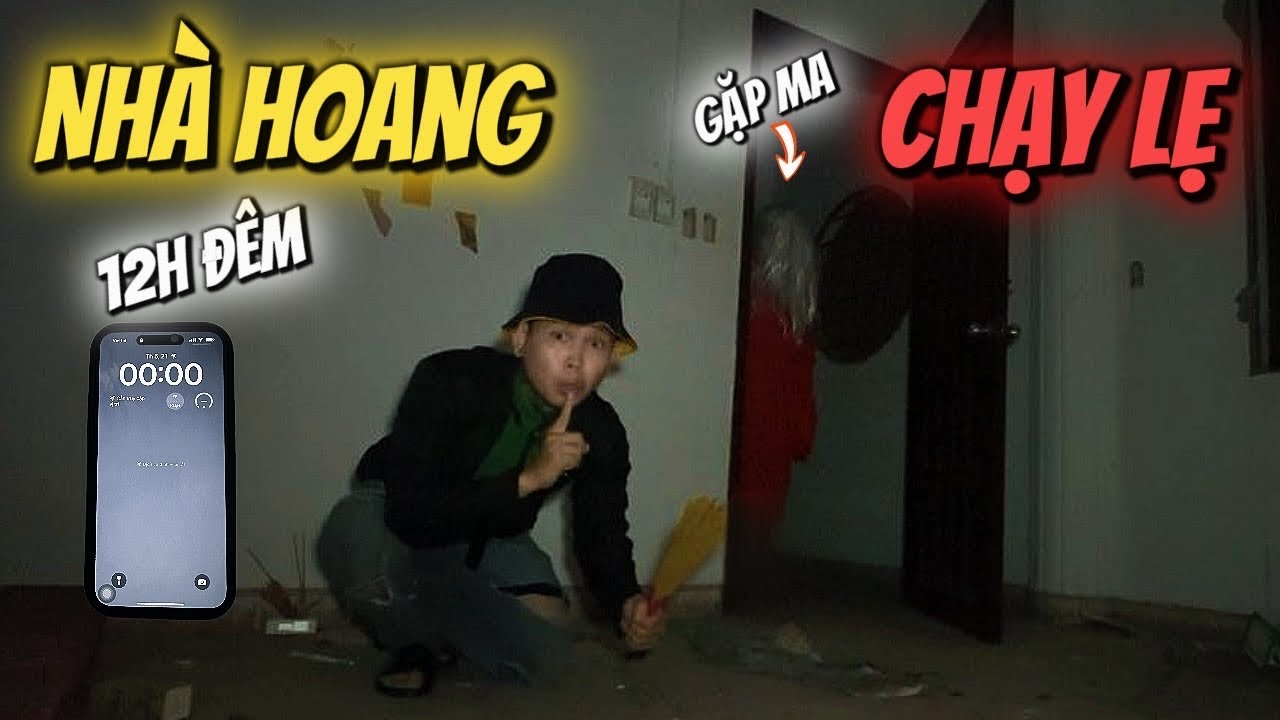 Dương Hồ Vlog | Bỏ Chạy Thục Mạng Khi Kh&aacute;m Ph&aacute; Nh&agrave; Hoang V&agrave;o L&uacute;c 12h Đ&ecirc;m &ldquo; K.i.n.h Ho&agrave;ng &ldquo;!!!