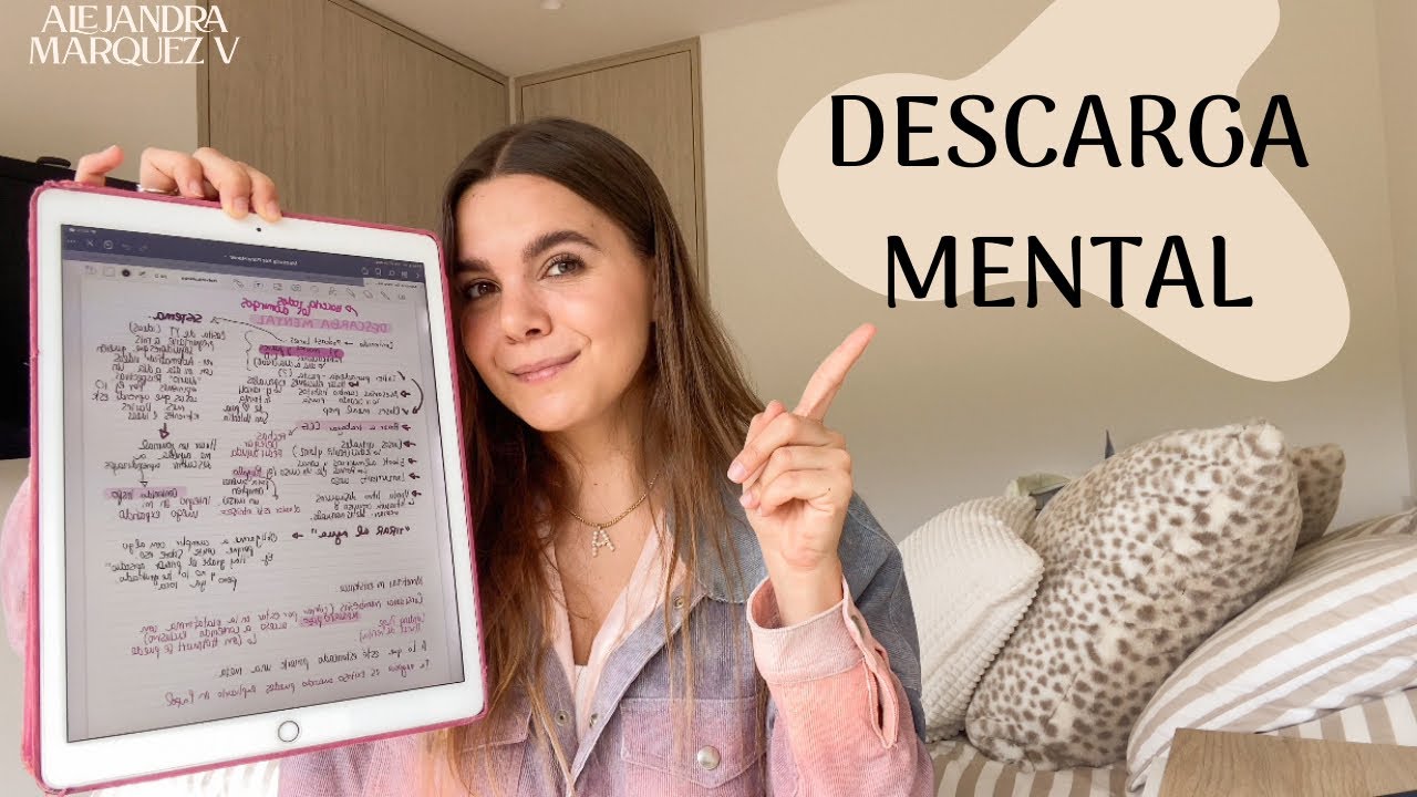 DESCARGA MENTAL | La herramienta de productividad que me cambió la vida 🤯