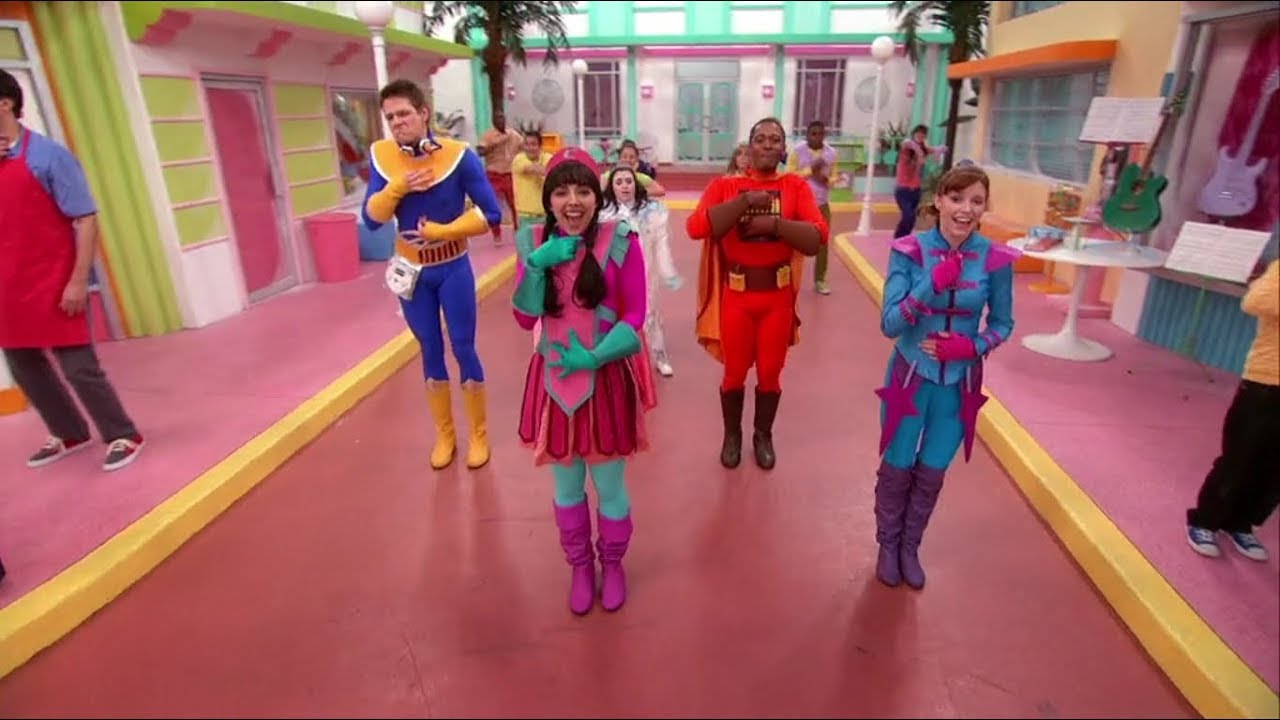 The fresh beat band I can do anything dance floor superhero’s