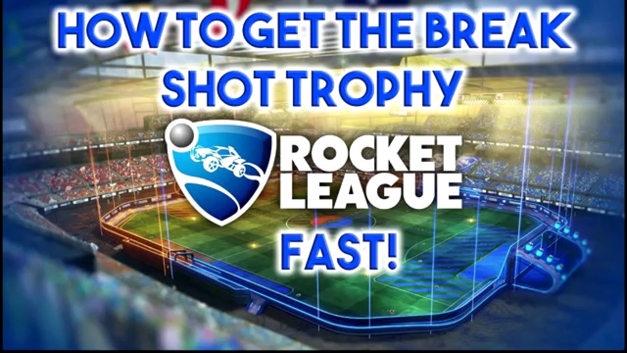 PS4 | Rocket League | How to get the Trophy: Break Shot