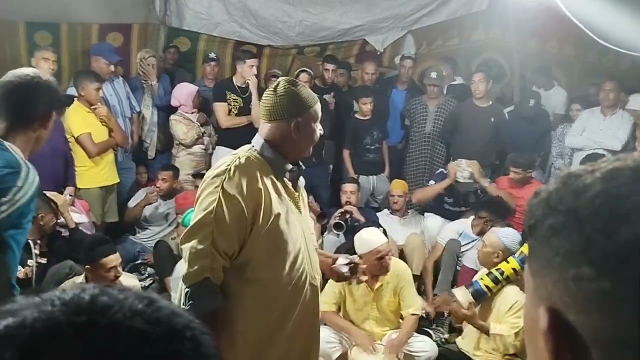 حمادشة ولاد الطاووس موسم سيدي قاسم