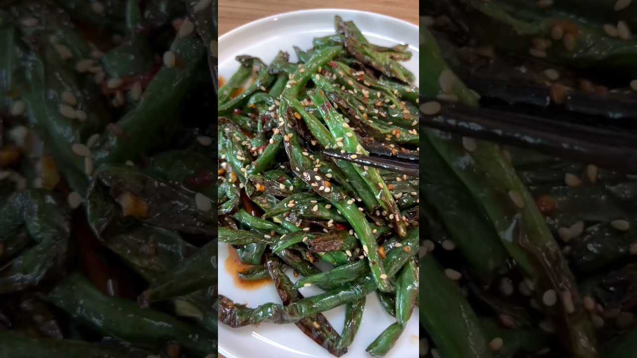Air-fried Green Beans so good that your hubby will love them!
