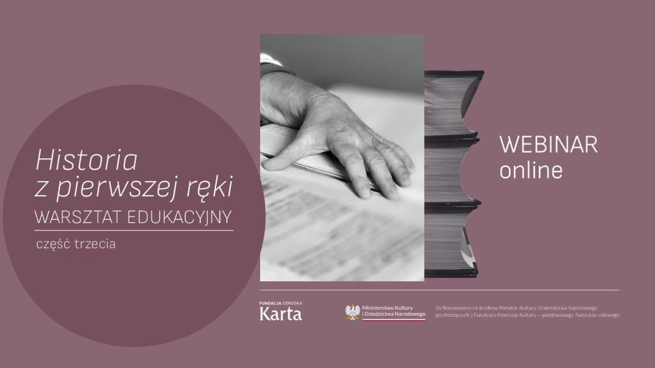 Webinar edukacyjny 