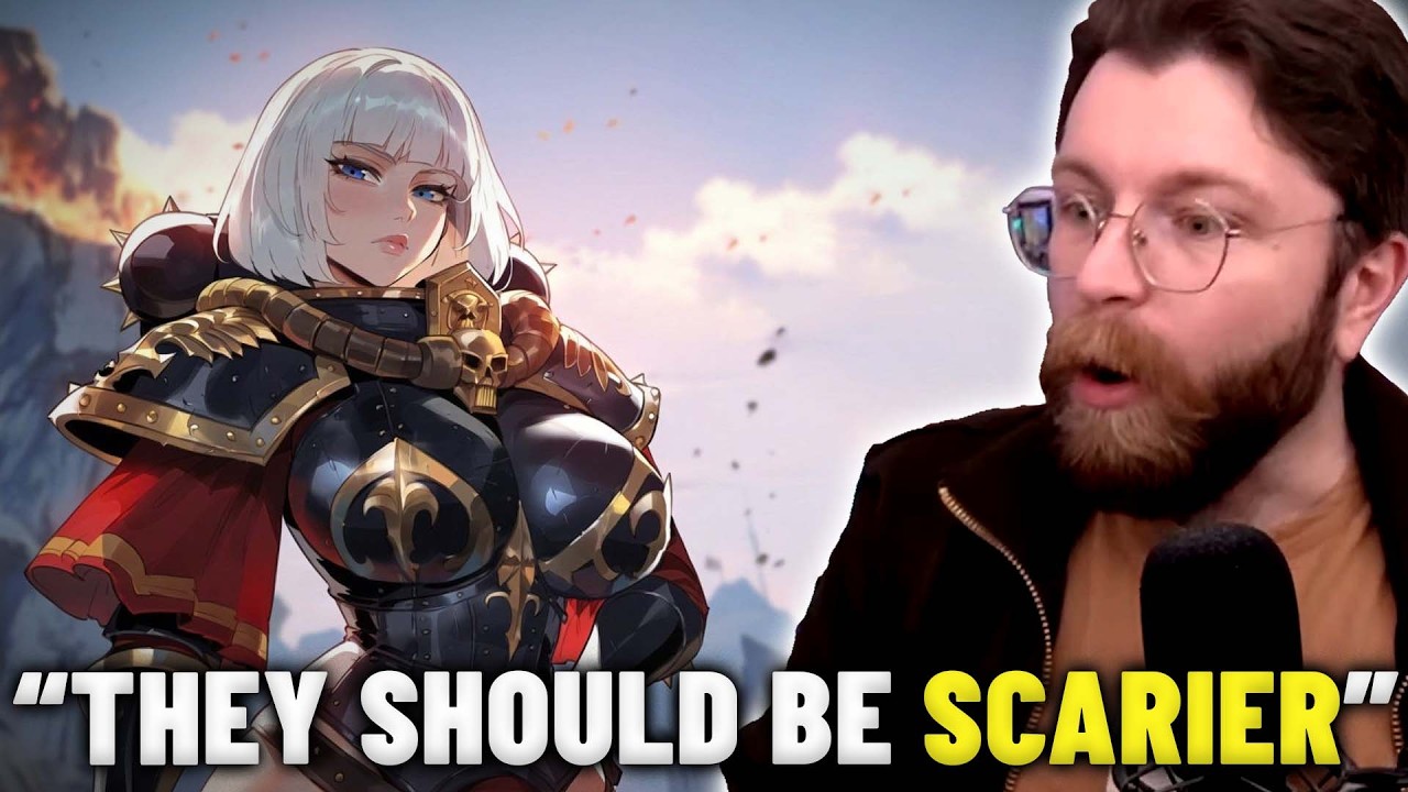 Vaush Rants About The Sisters Of Battle In Warhammer 40k