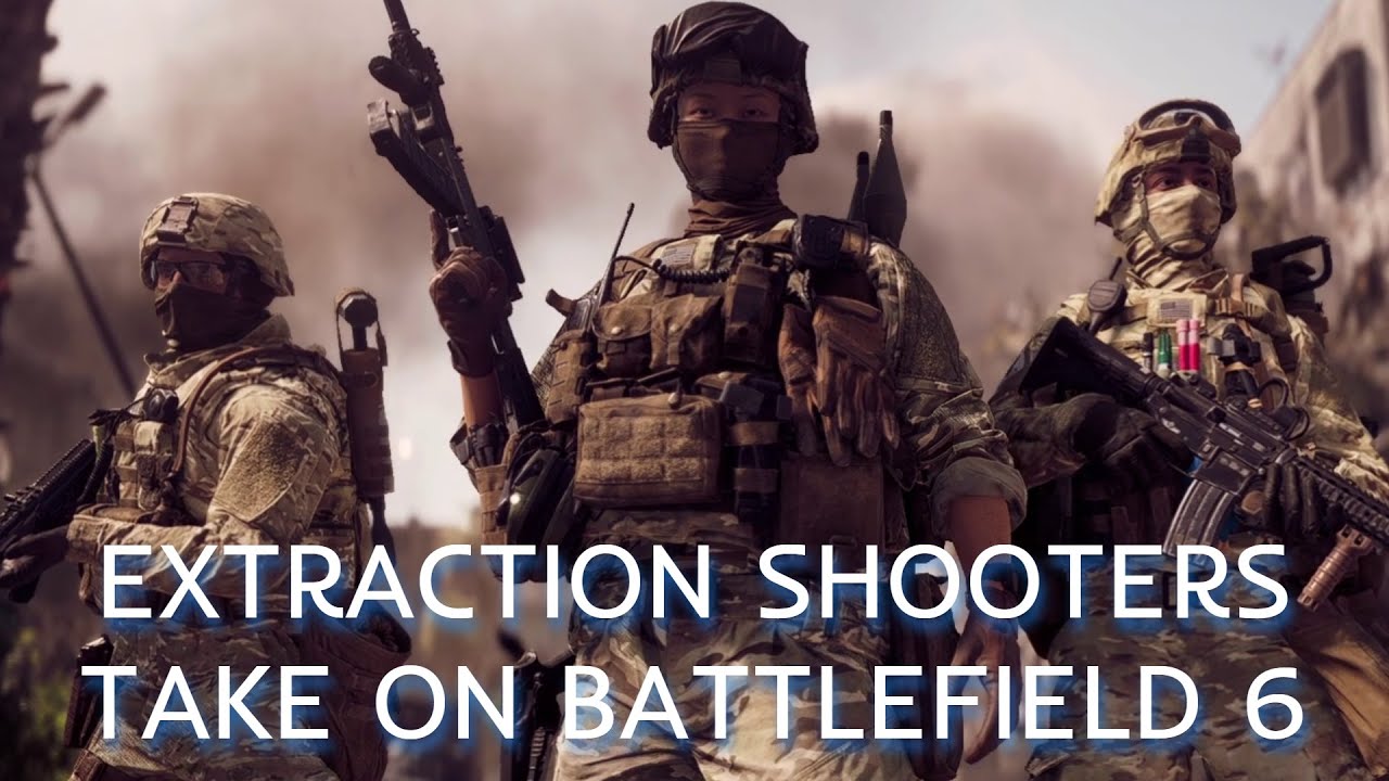 As an Extraction Shooter Main, How Good is Battlefield 6?
