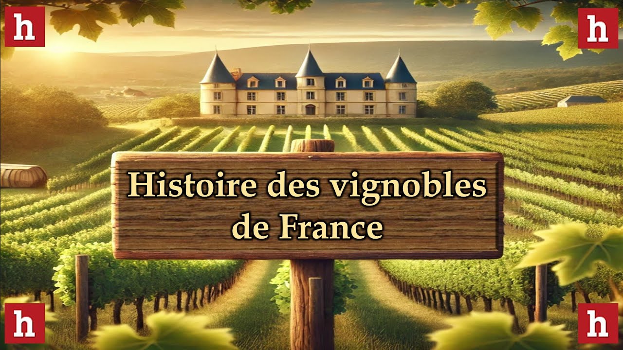 Histoire du vin et des vignobles de France