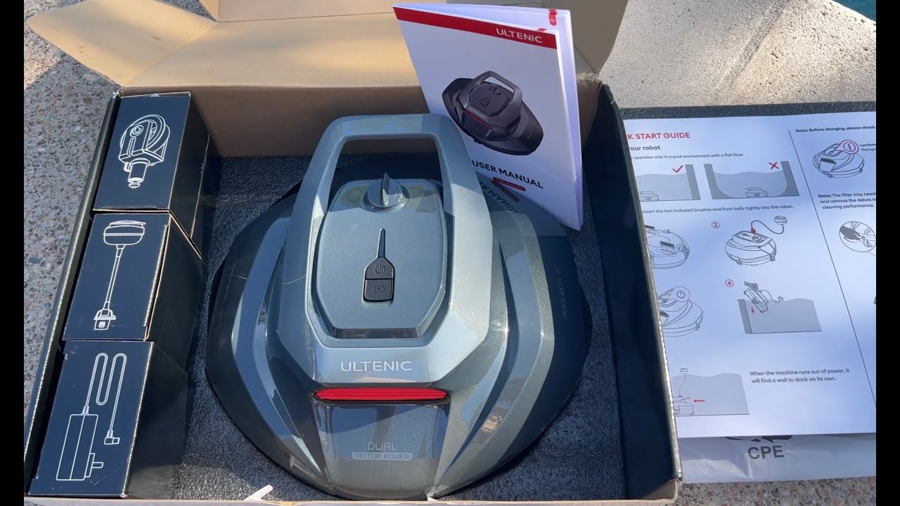 Ultenic Pooleco Cordless Robotic Pool Vacuum Cleaner