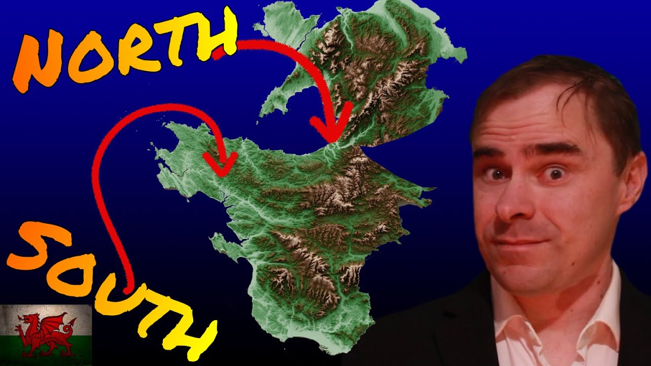 North vs South Welsh Language, how different?