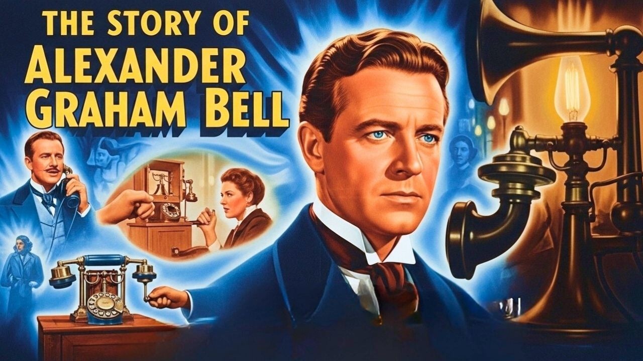 The Story Of Alexander Graham Bell (1939) | The Inspiring Story Of A World-Changing Genius
