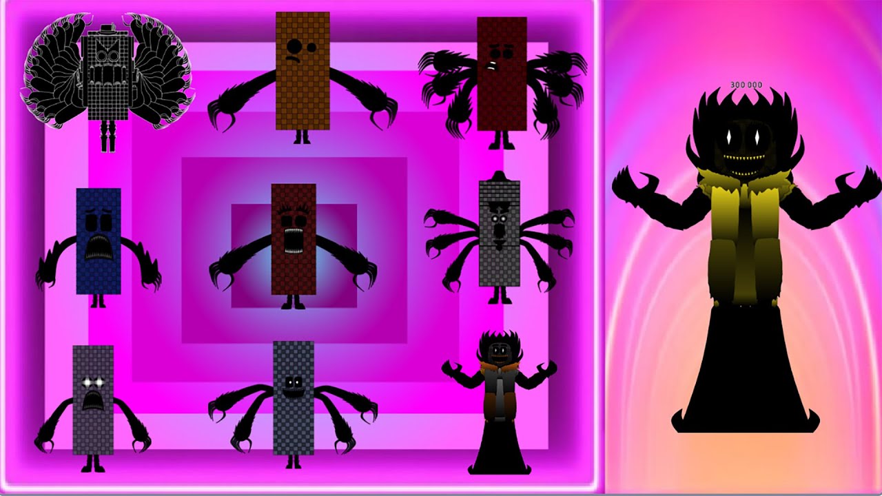 Ultimate Challenge: Uncannyblocks Band Different 210k-300k (Keyring's Version)