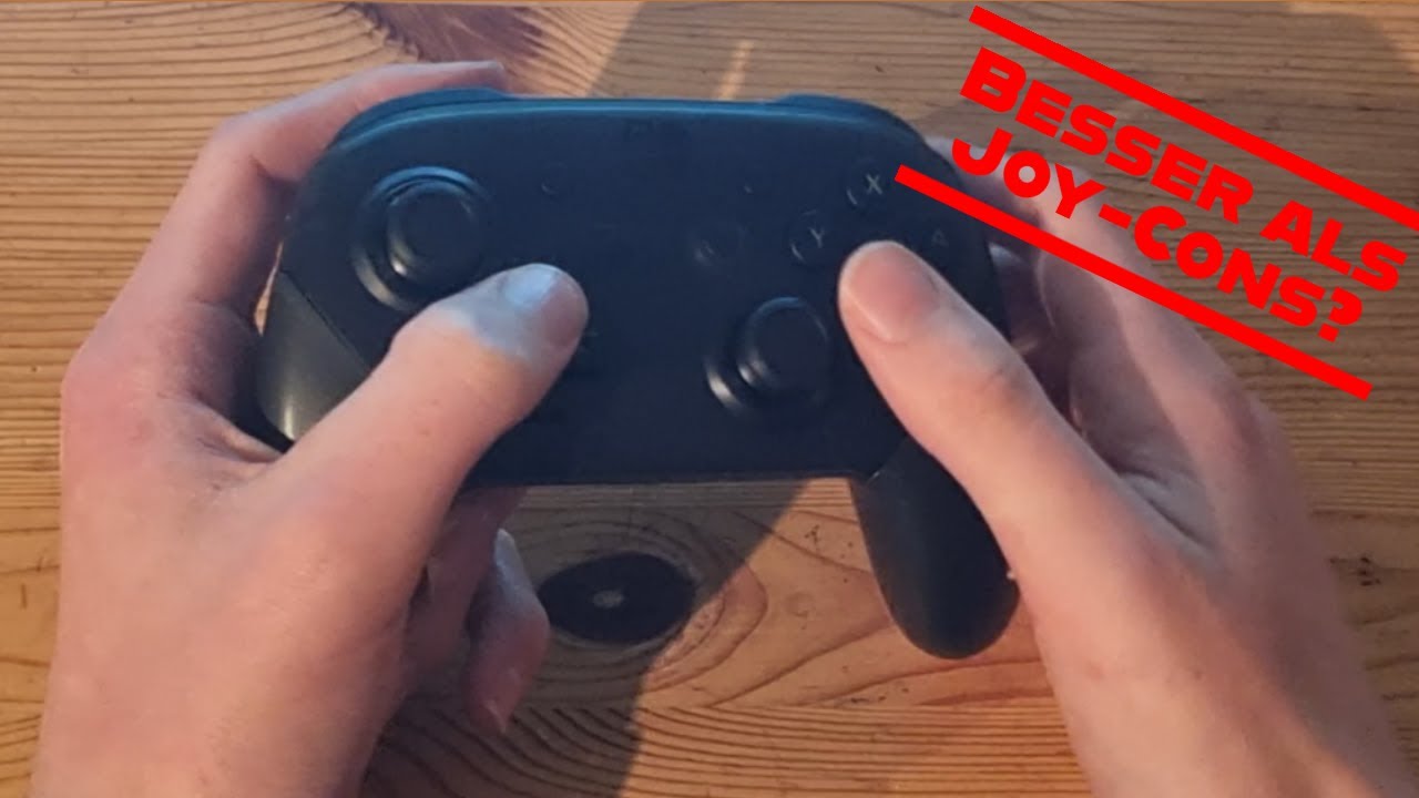 Besser als Joy Cons? | Nintendo Switch Pro Controller | Review #15