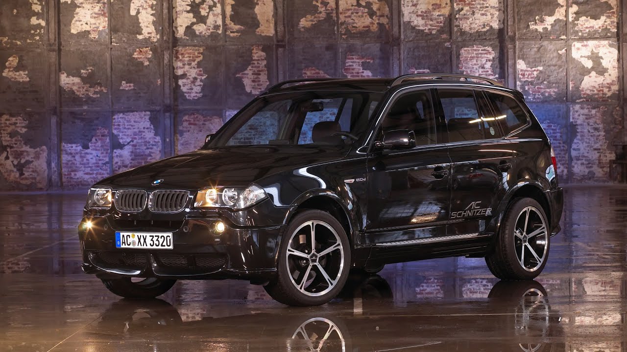 BMW X3 E83 3.0d 150KW. Ремонт Задней подвески