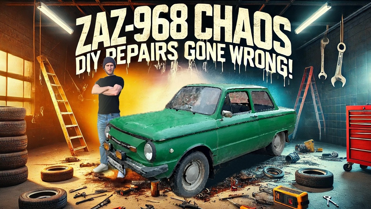 Chaos, Mistakes and DIY Repairs: My Zaporozhets Story Episode 3