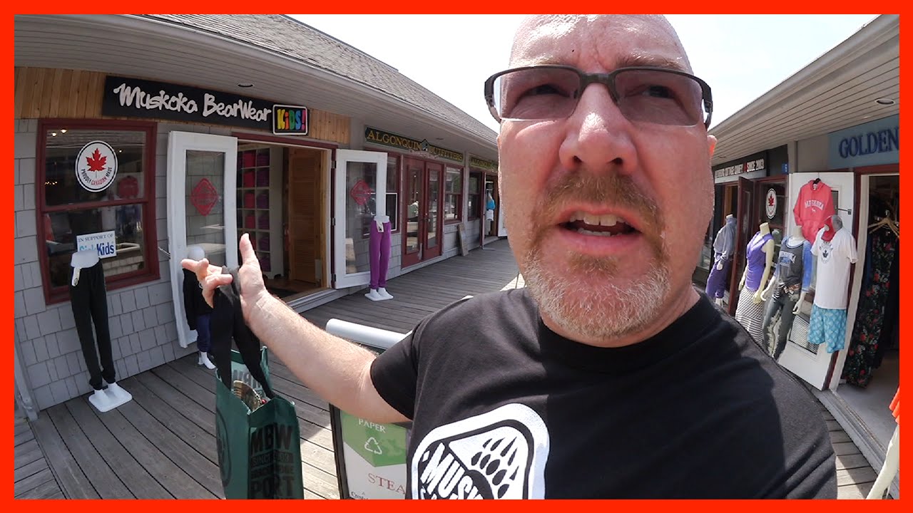 Cottage Vlog and tour of Port Carling - Ken's Vlog #359