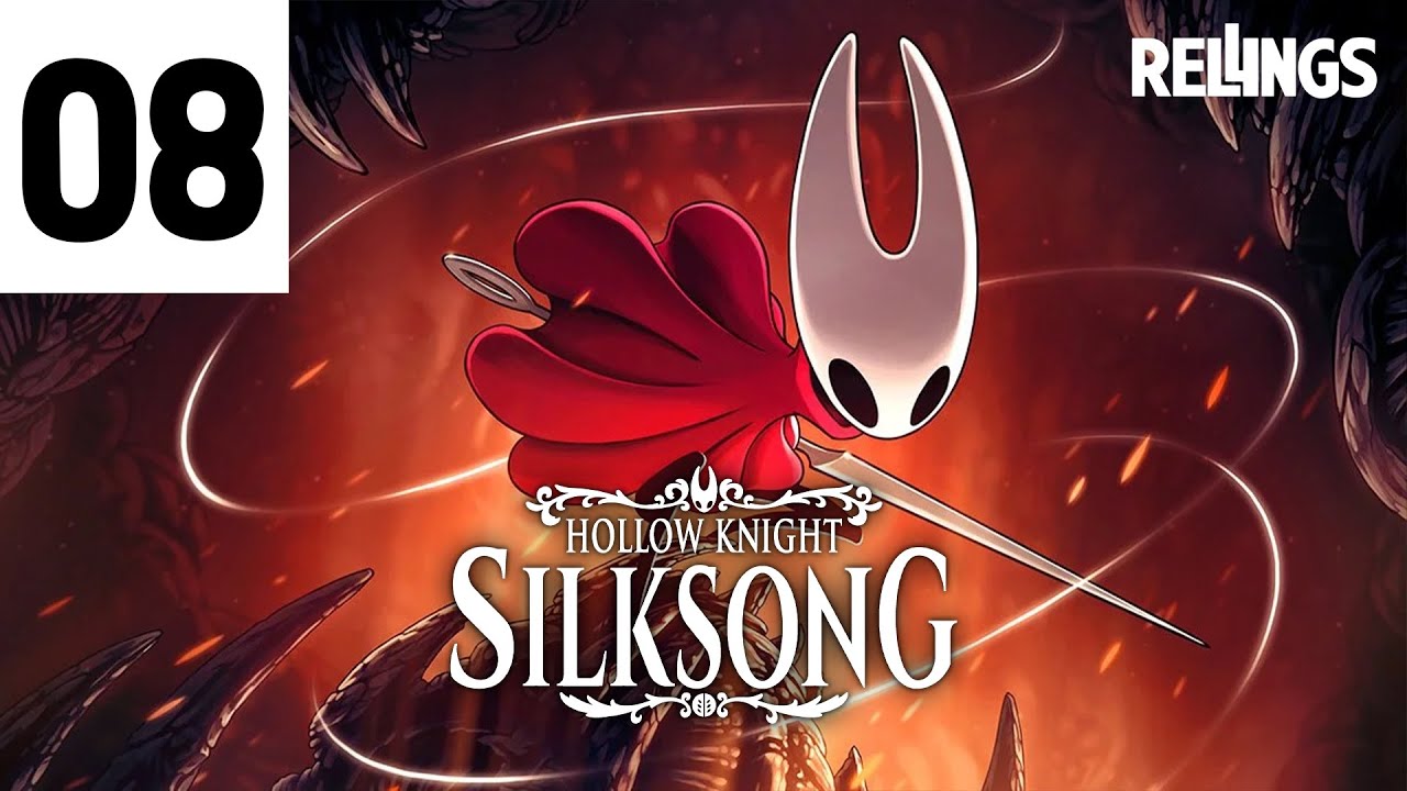 Hollow Knight: Silksong (PS5 Pro) Playthrough | Part 8 (No Commentary)