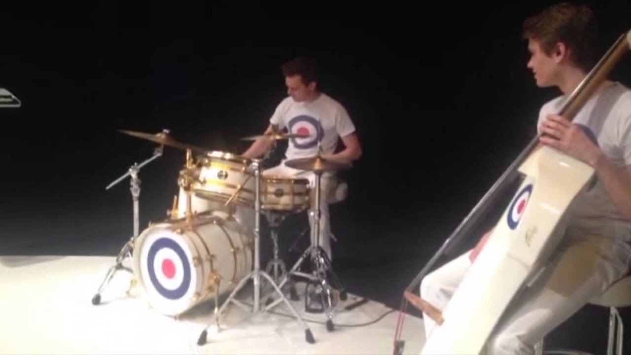 Jazz & Comedy (Hans Liberg) / drumsolo Ralph Adriaansen