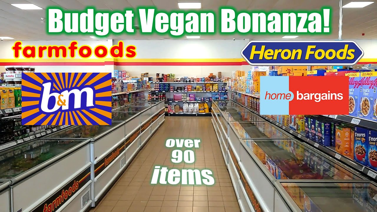 Budget Vegan Bonanza! - Over 90 Vegan Items!