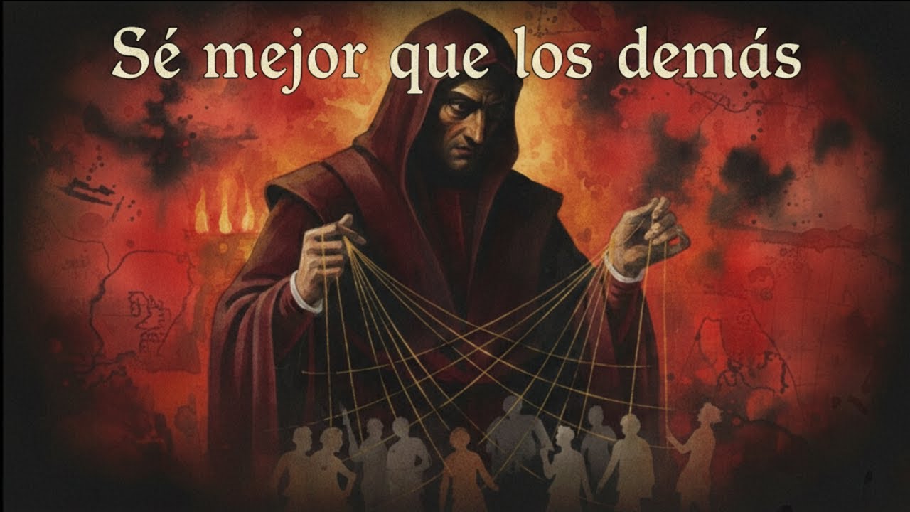 Cómo ELIMINAR tu DEBILIDAD en 7 Pasos | Maquiavelo