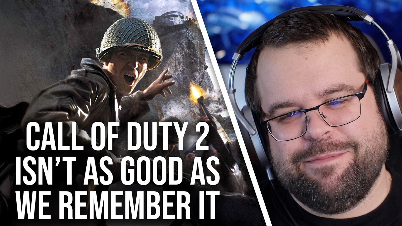 Call of Duty 2 Xbox 360 Revisited: It's Not As Good As We Remember It