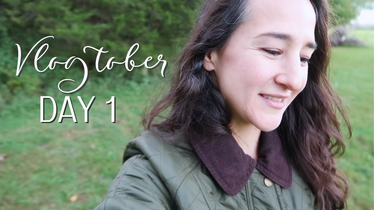 Абсолютно любимое время года — VLOGTOBER 2022, день 1