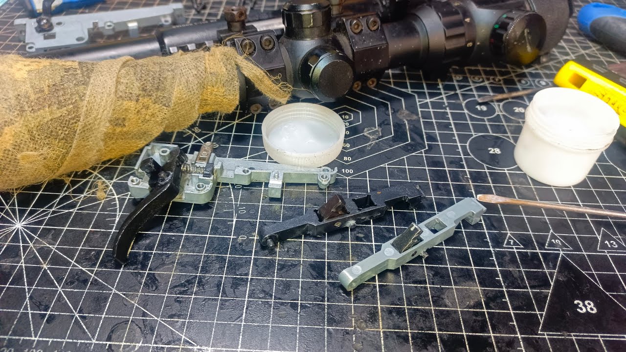 Double Bell VSR 10 Slam Fire Problem Repair Guide.