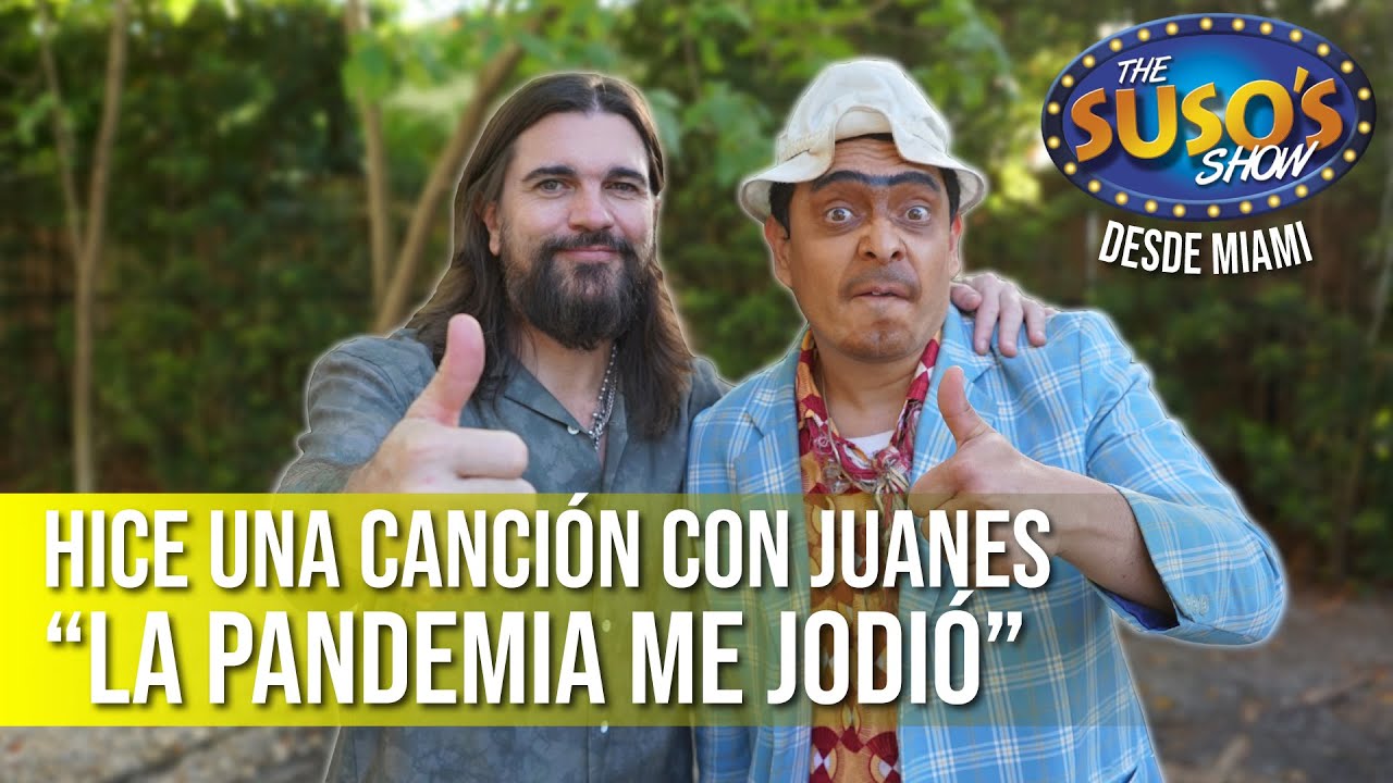 FUI A LA CASA DE JUANES EN MIAMI #TheSusosShow