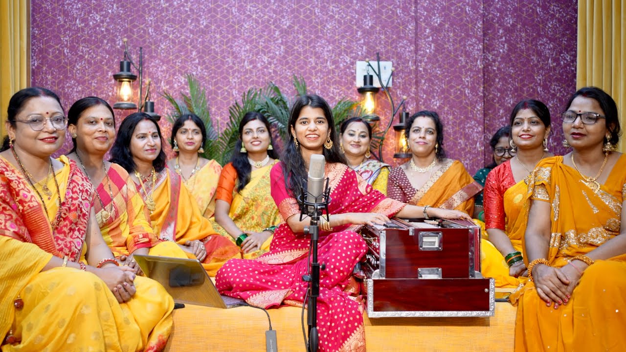 बसहा चढ़ल मतवलवा, गे माई शंकर जी दुलहवा - मैथिली ठाकुर, ऋषभ ठाकुर, अयाची ठाकुर