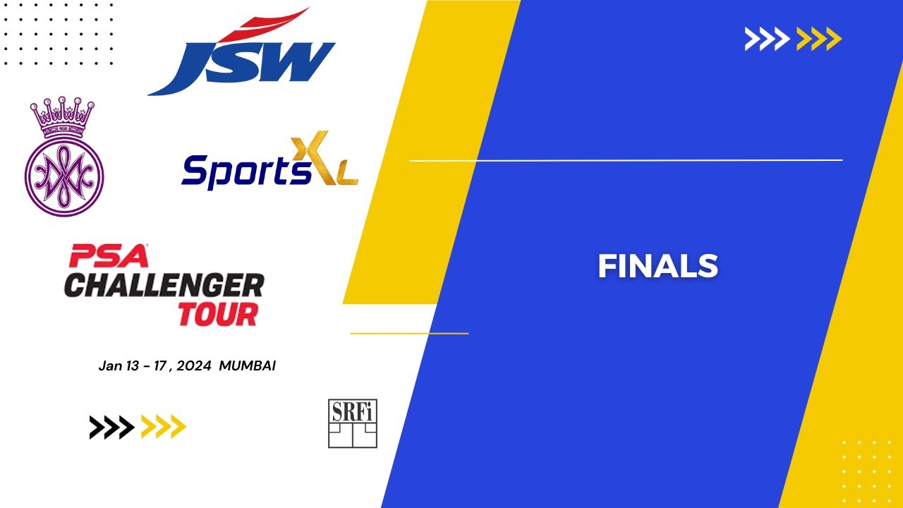 Finals - Court 4 - JSW Willingdon - PSA Challenger Tour - $3,000