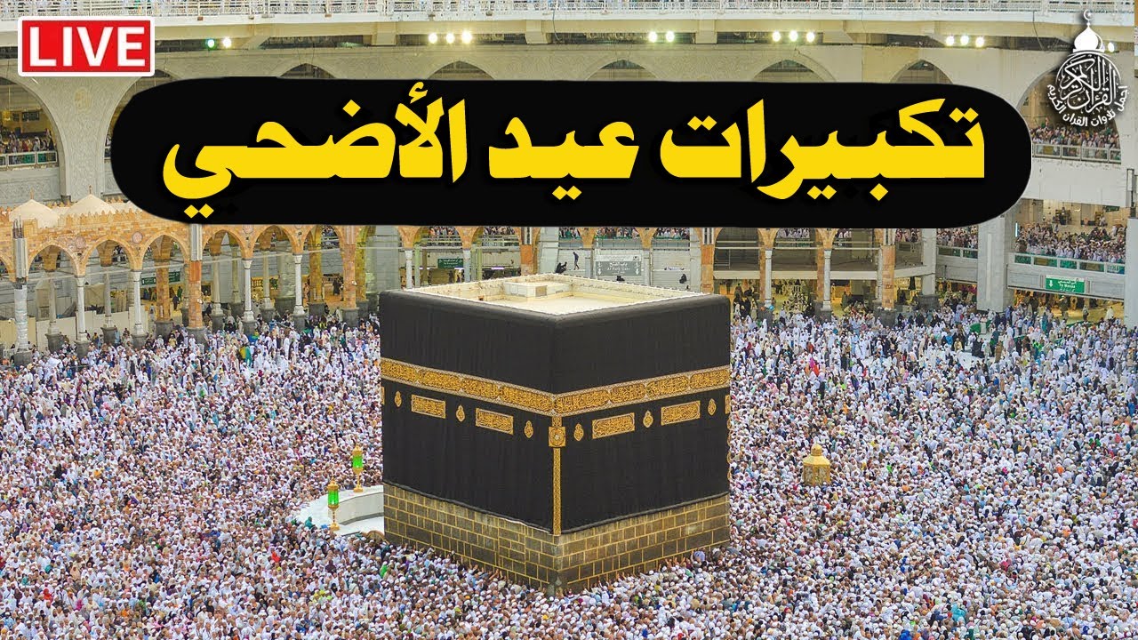 تكبيرات عيد الأضحى المبارك بأجمل الأصوات 💛🌼 لنجعلها تملأ الدنيا الله أكبر الله أكبر ولله الحمد