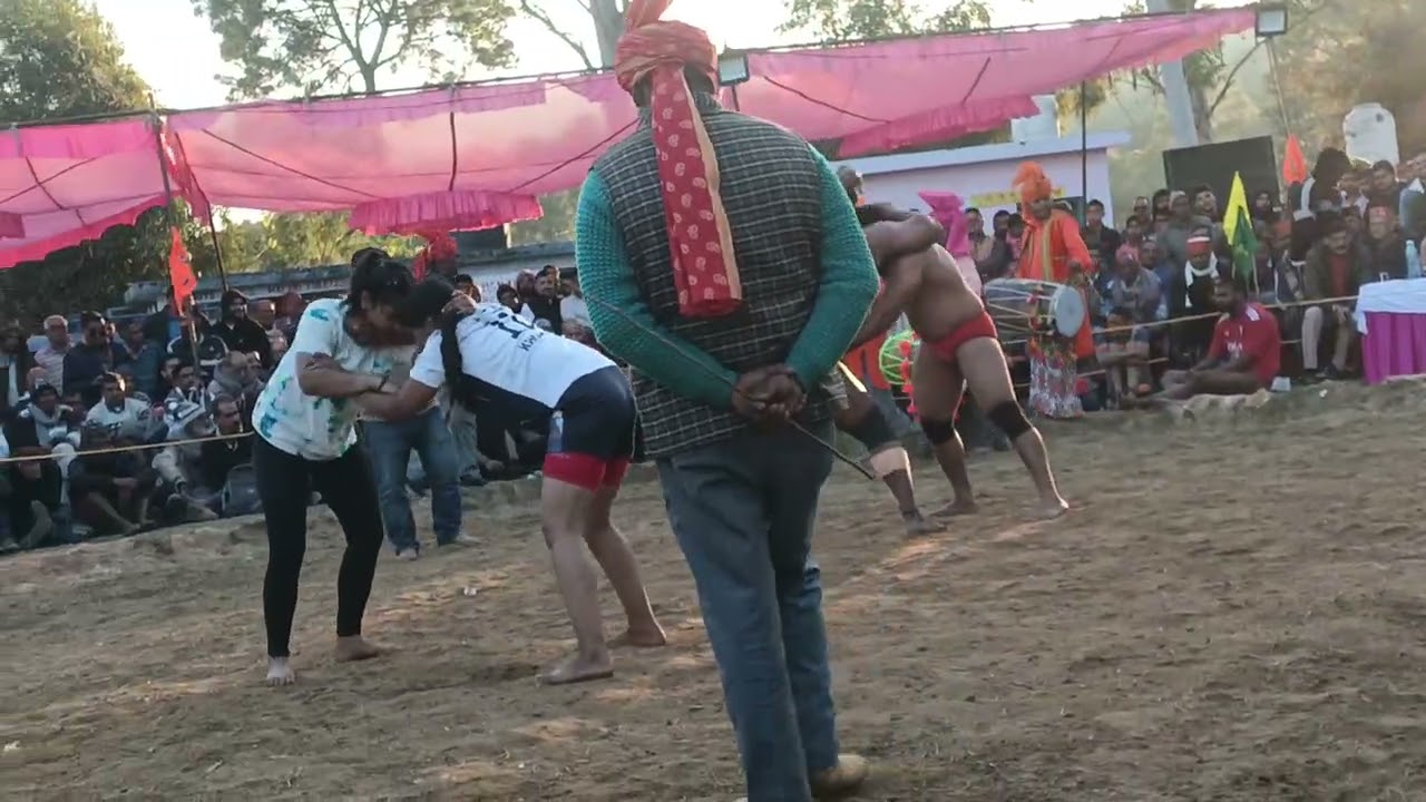 29 January malhari Dangal Delhi pahalvan bade bade dudh ke Pani
