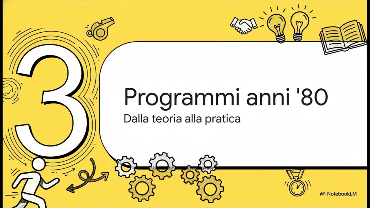 9. (1970-1990) L'evoluzione dell'educazione fisica in scienze motorie