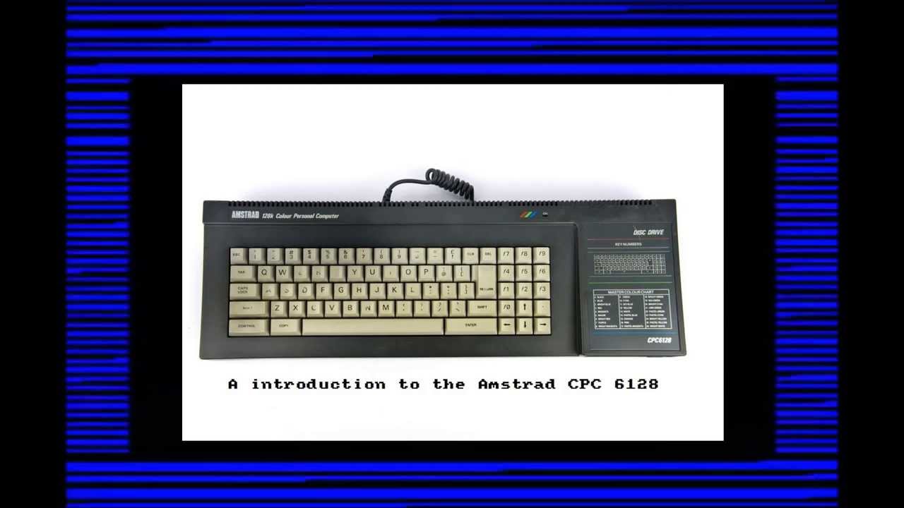 An Introduction to the Amstrad CPC 6128