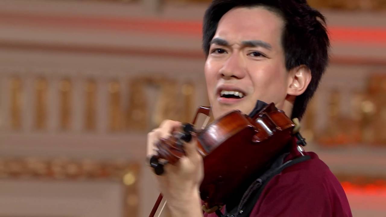 Richard Lin (Taiwan/USA) - Stage 1 - International H. Wieniawski Violin Competition STEREO