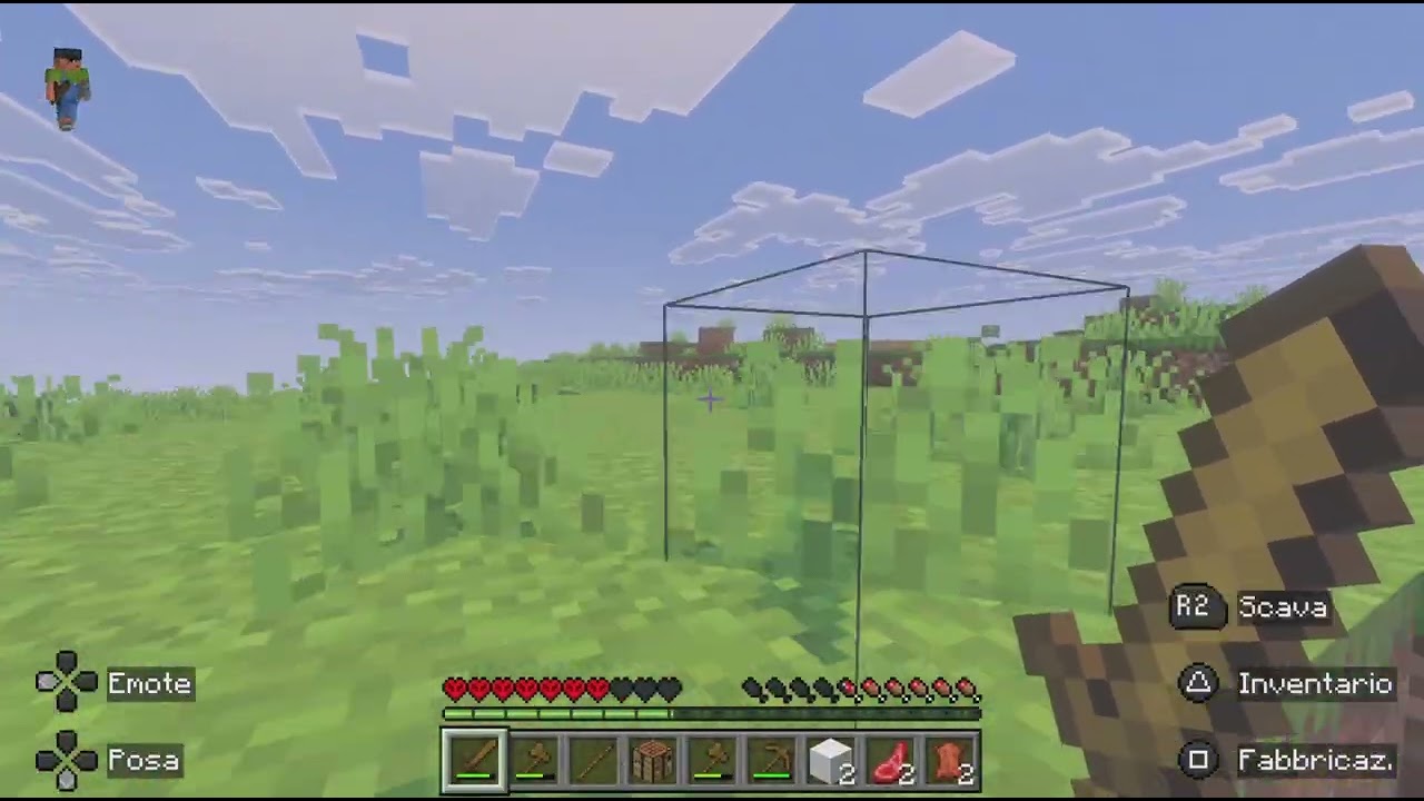 Minecraft  faccio una piccola vanilla in harkor
