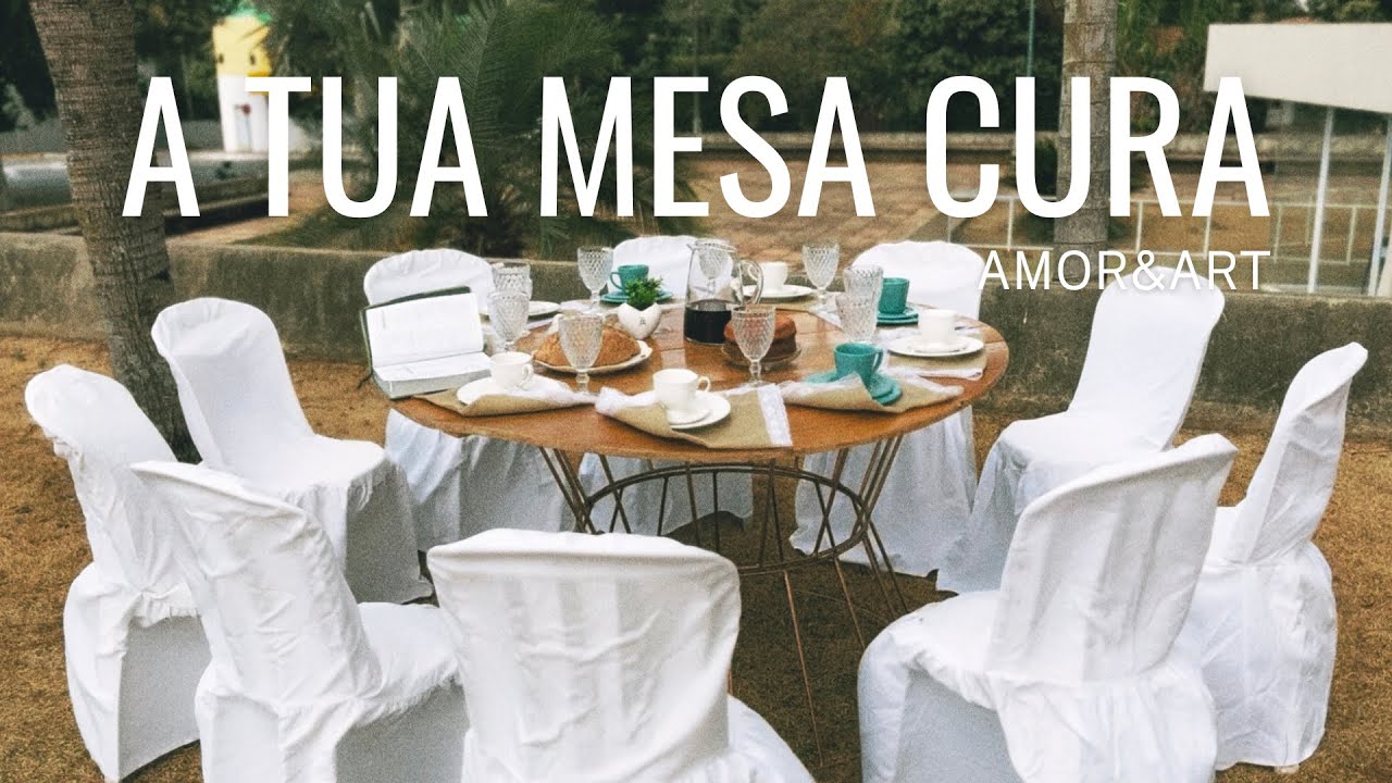 A Tua Mesa Cura - Thamires Garcia | Ministério Amor&Art (coreografia)