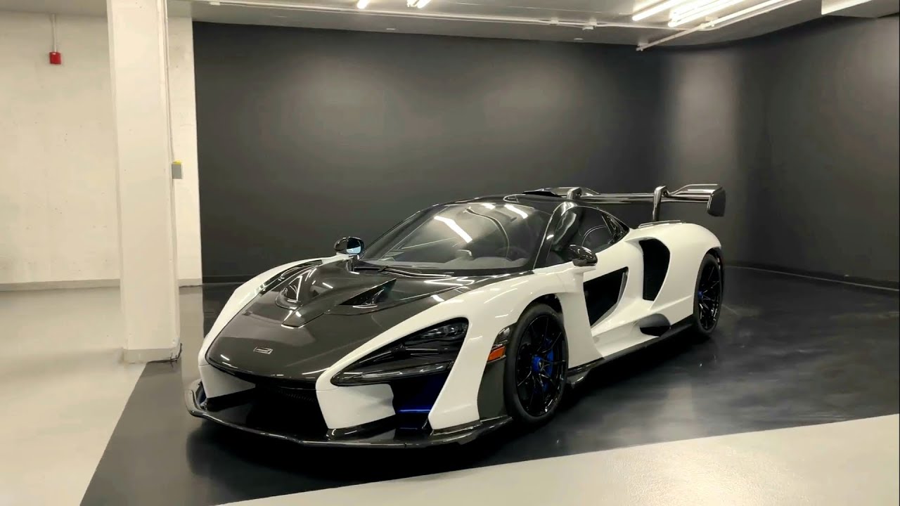 New McLaren Senna MSO Bespoke - Ultra Sports Hyper Car