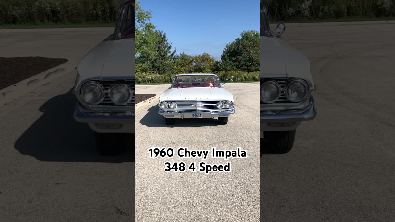 1960 Chevy Impala 348 4 Speed