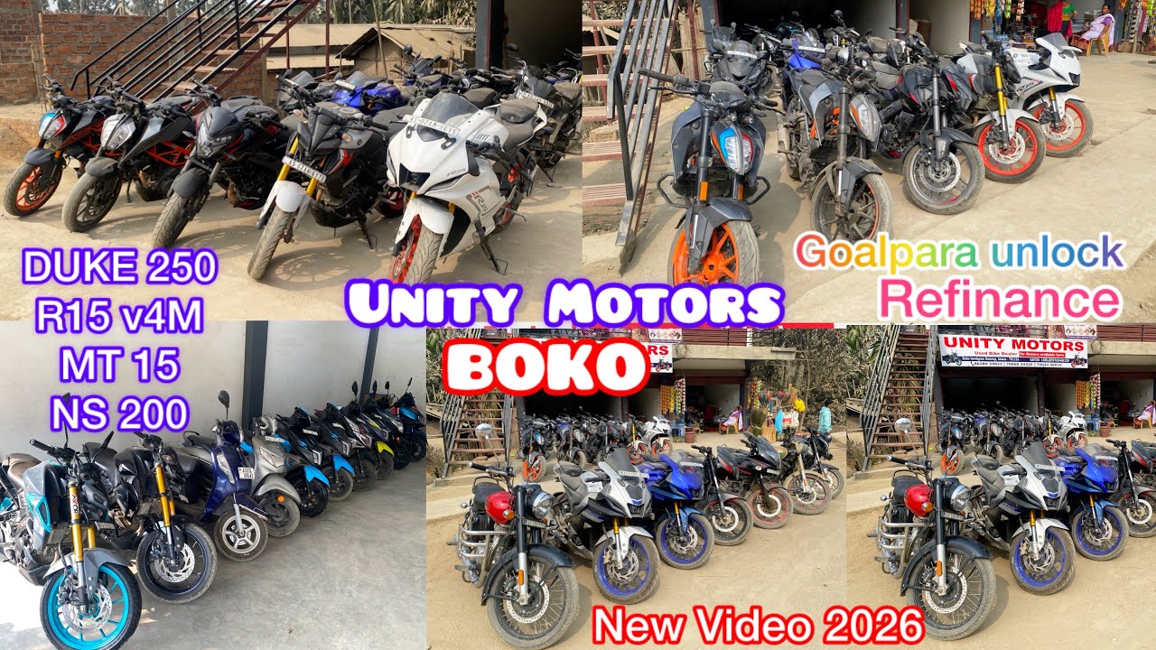 Boko unity motors new video || second hand bike in boko || @anirudhavlogs47 