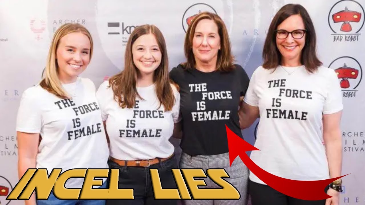 The Force Is Female And More Incel Lies