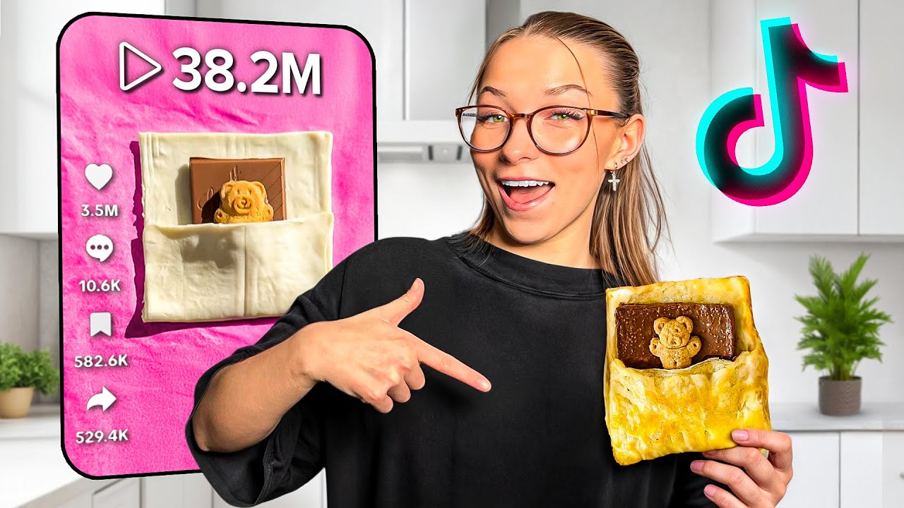 Ich teste VIRALE TikTok Desserts 🥞😋